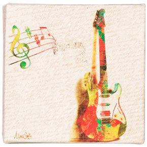 (SOLD) My Guitar SINGS by Nikki Smith for Artists Give Back