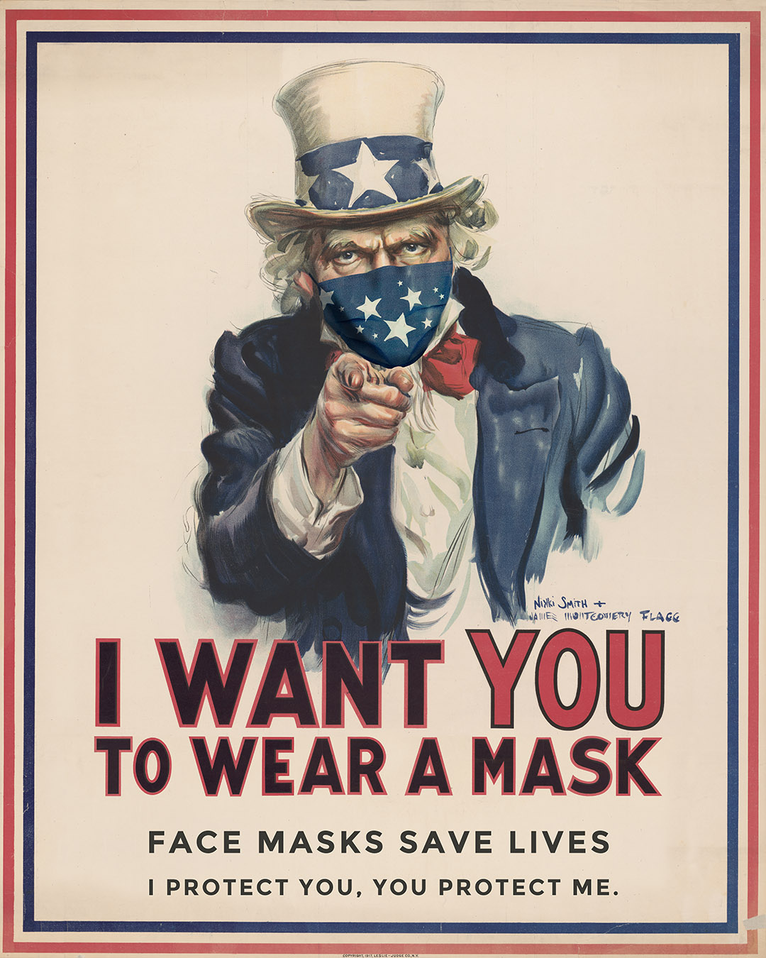 I Want You to Wear a Mask by Nikki Smith